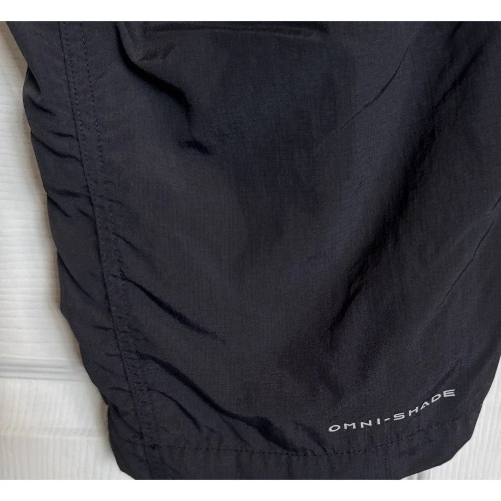 Columbia Silver Ridge Cargo Pants Mens‎ 42x30 Dark Gray Nylon Hiking AM8007